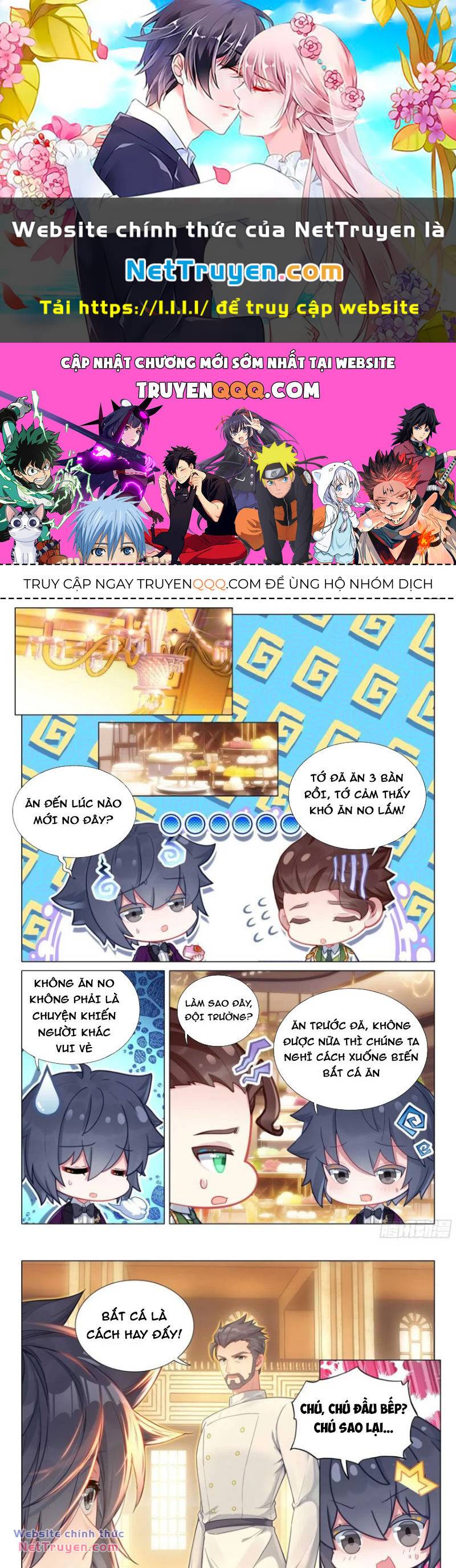 Long Vương Truyền Thuyết Chapter 361 - Trang 2