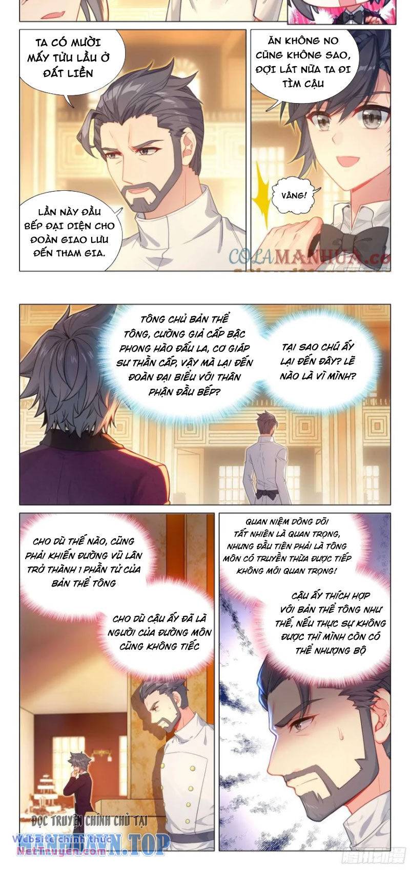 Long Vương Truyền Thuyết Chapter 361 - Trang 2