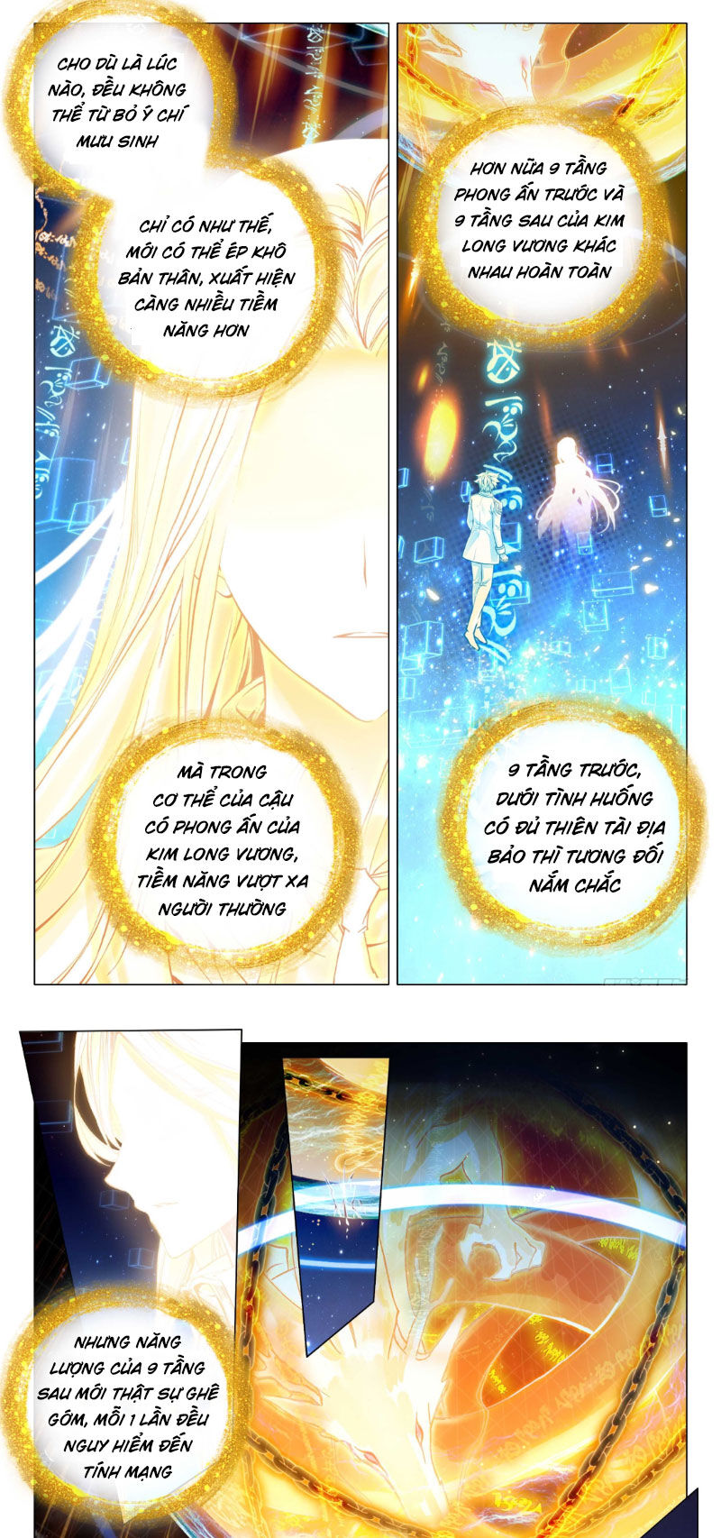 Long Vương Truyền Thuyết Chapter 363 - Trang 2