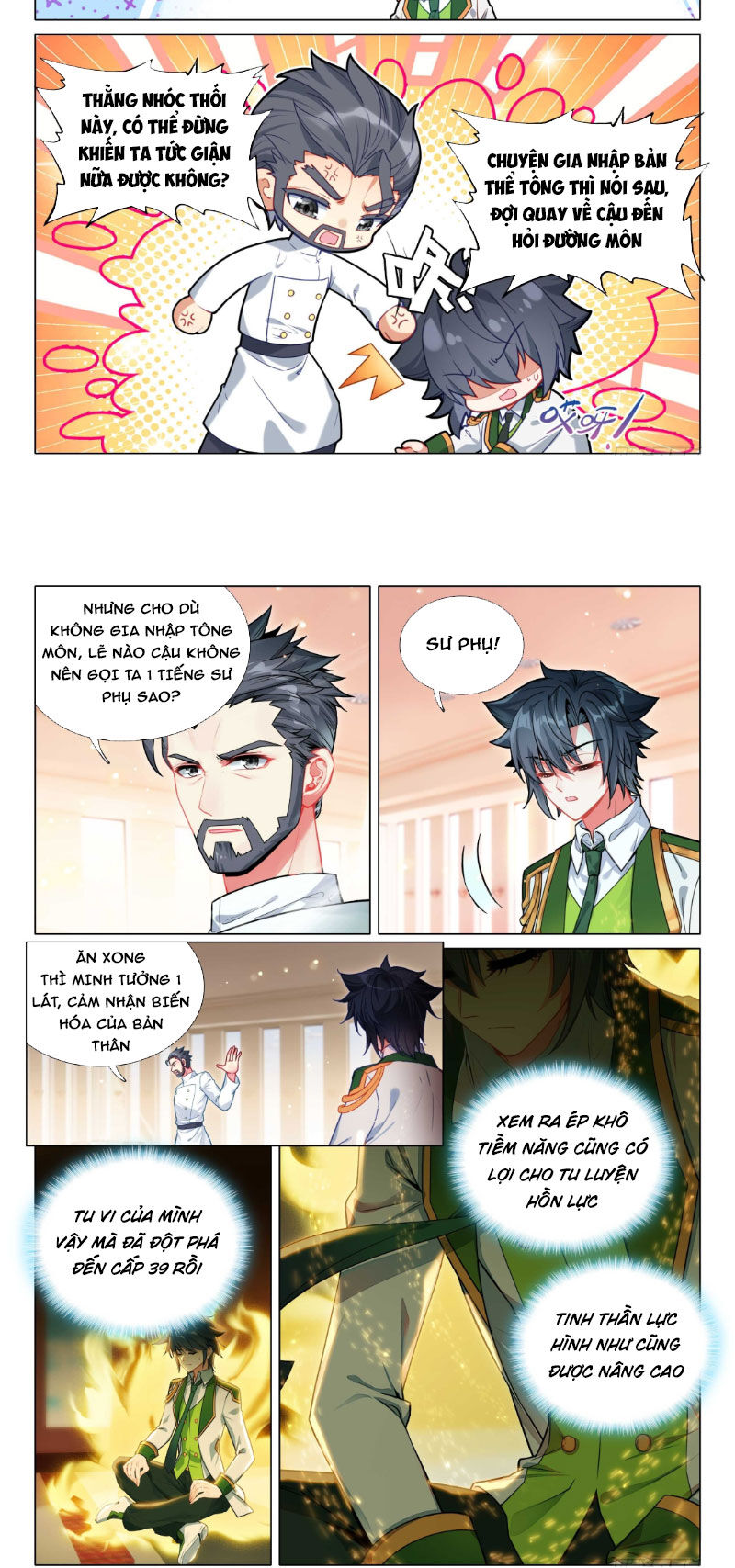 Long Vương Truyền Thuyết Chapter 363 - Trang 2