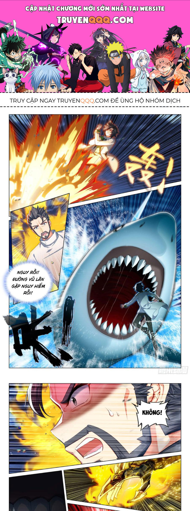 Long Vương Truyền Thuyết Chapter 365 - Trang 2