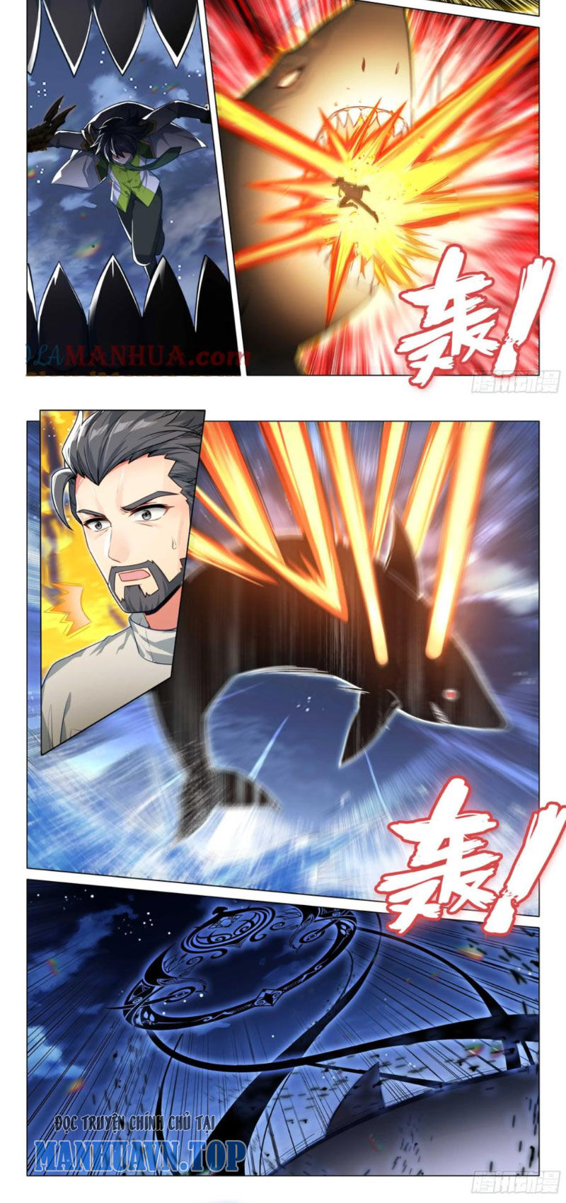 Long Vương Truyền Thuyết Chapter 365 - Trang 2