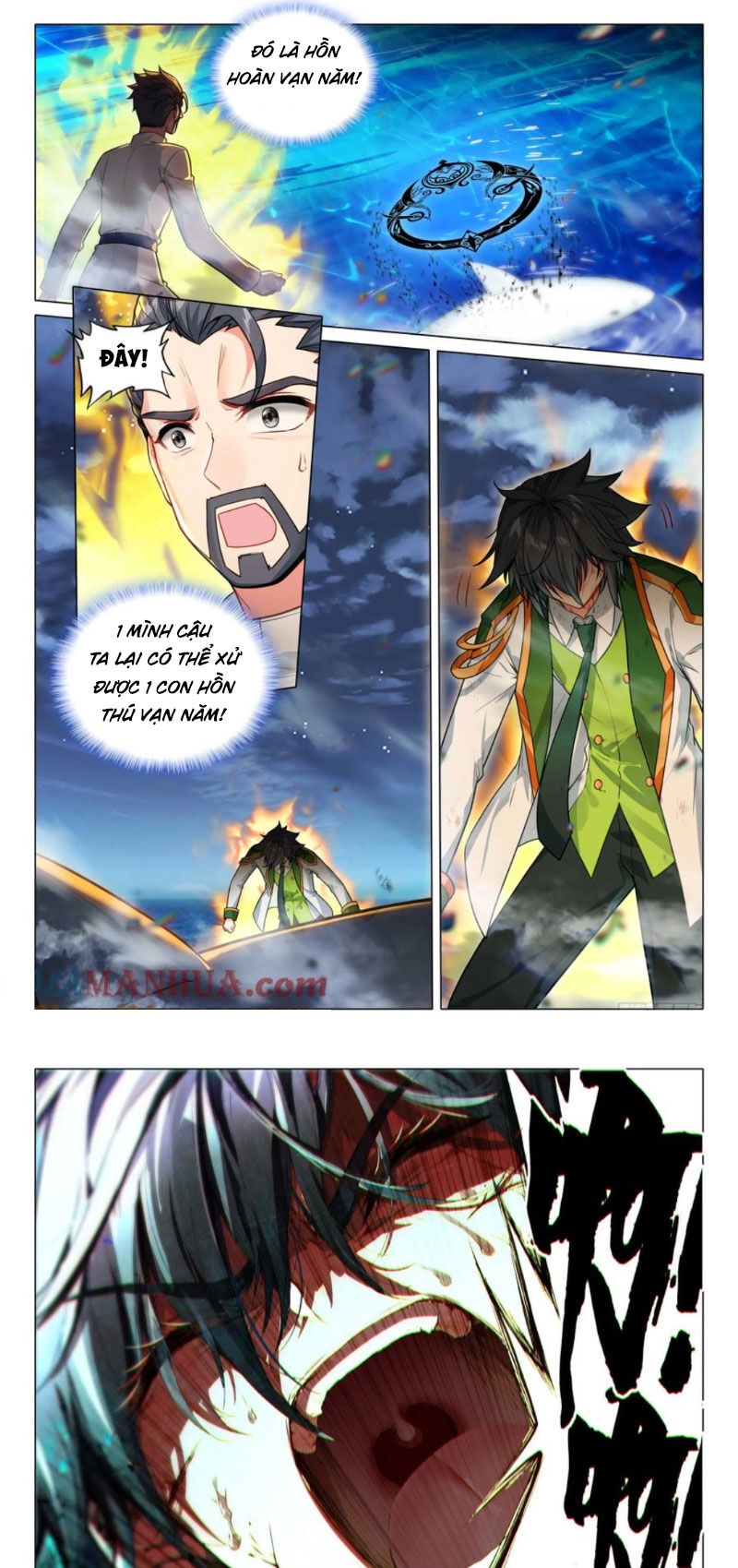 Long Vương Truyền Thuyết Chapter 365 - Trang 2