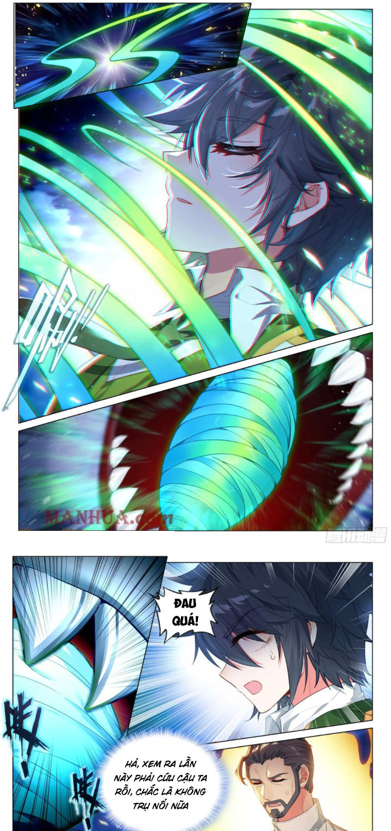 Long Vương Truyền Thuyết Chapter 365 - Trang 2