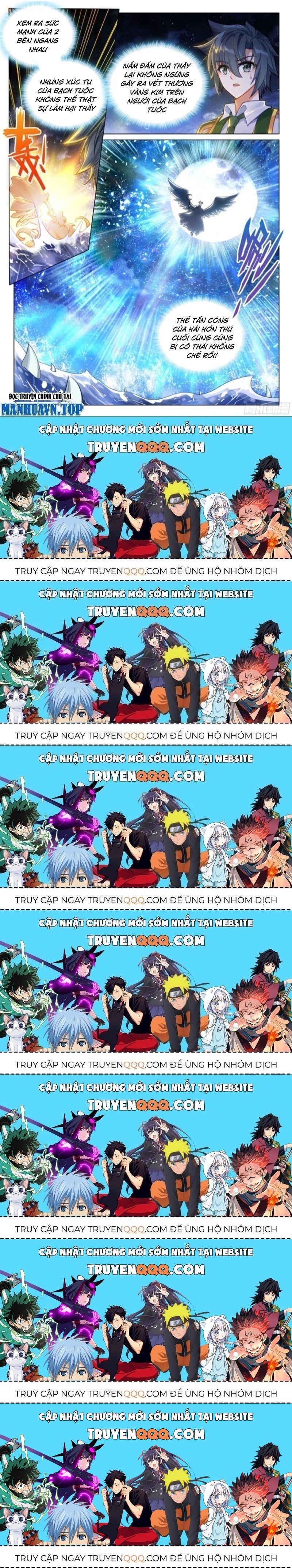 Long Vương Truyền Thuyết Chapter 368.6 - Trang 2