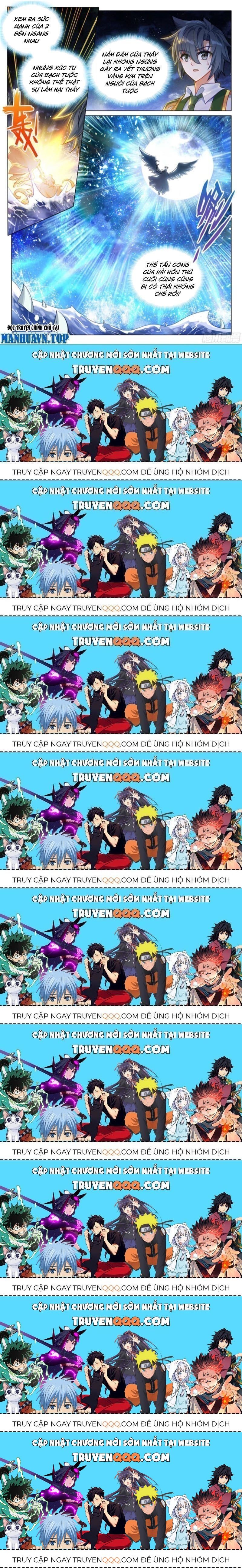 Long Vương Truyền Thuyết Chapter 368.8 - Trang 2