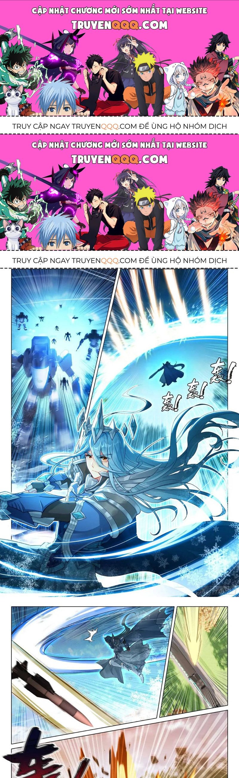 Long Vương Truyền Thuyết Chapter 371.3 - Trang 2