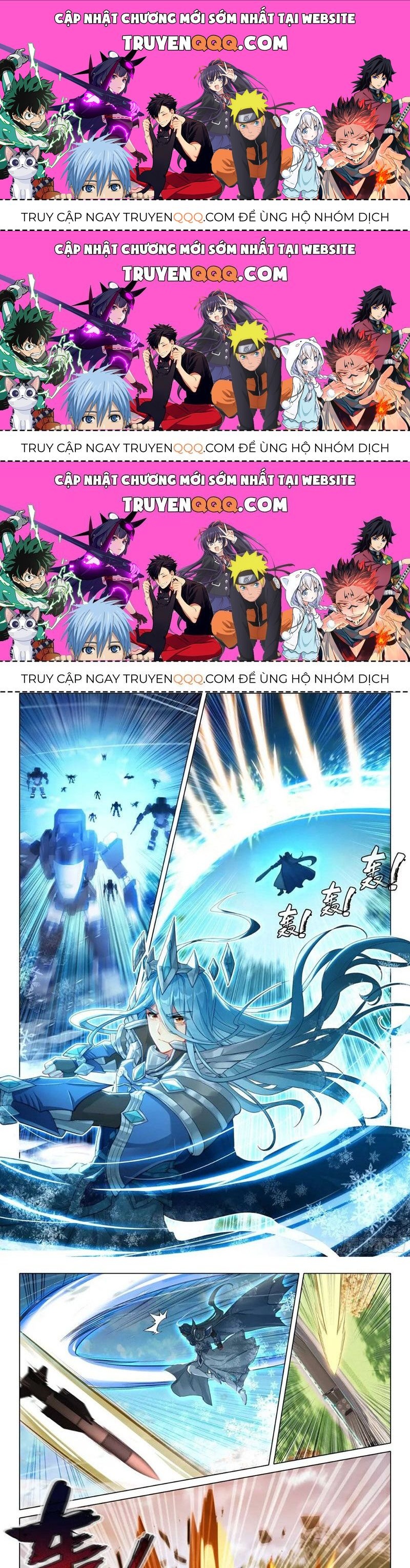 Long Vương Truyền Thuyết Chapter 371.6 - Trang 2