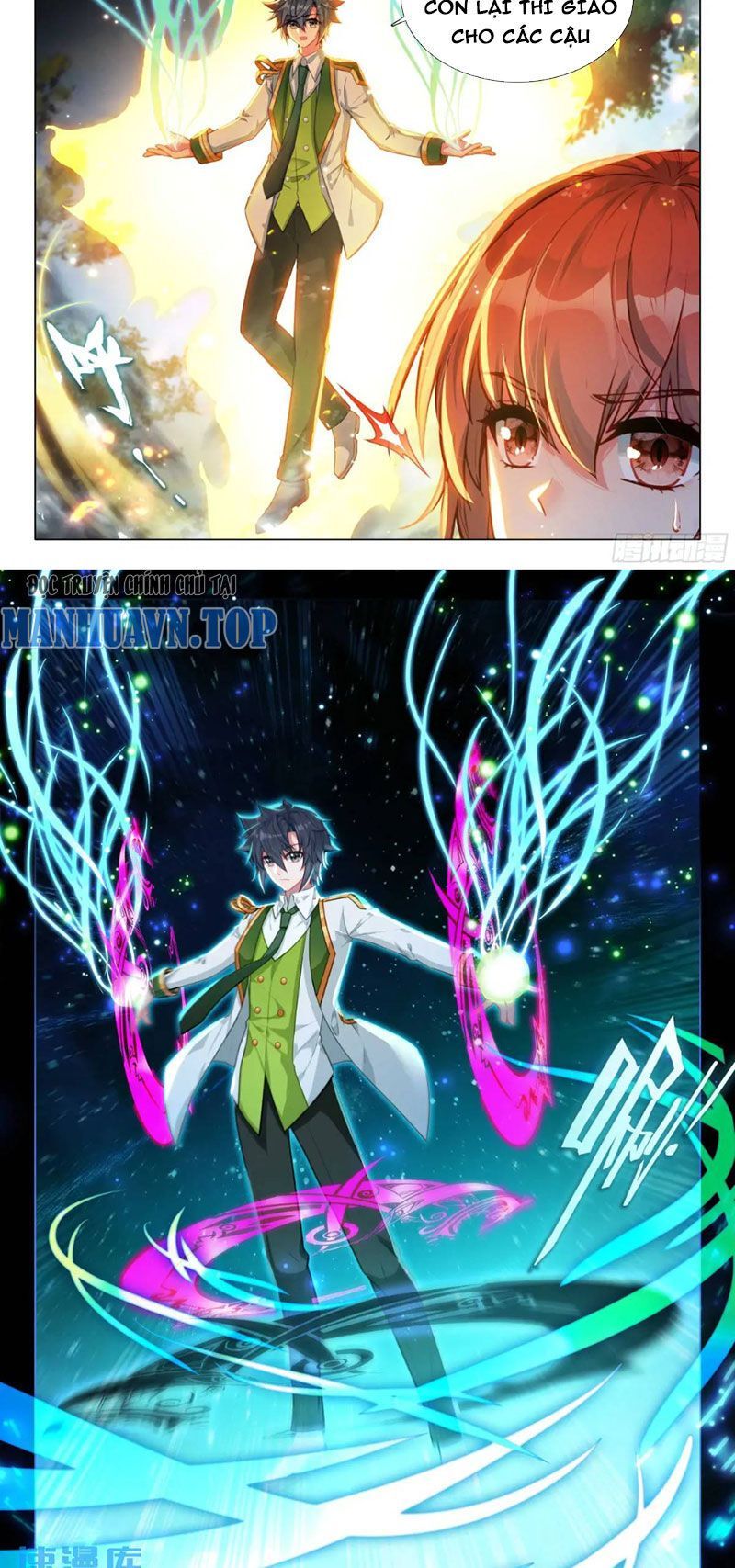 Long Vương Truyền Thuyết Chapter 371.6 - Trang 2