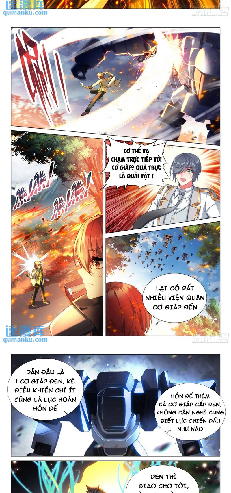 Long Vương Truyền Thuyết Chapter 371 - Trang 2