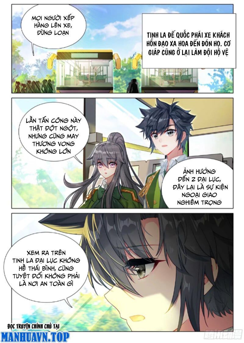 Long Vương Truyền Thuyết Chapter 373.6 - Trang 2