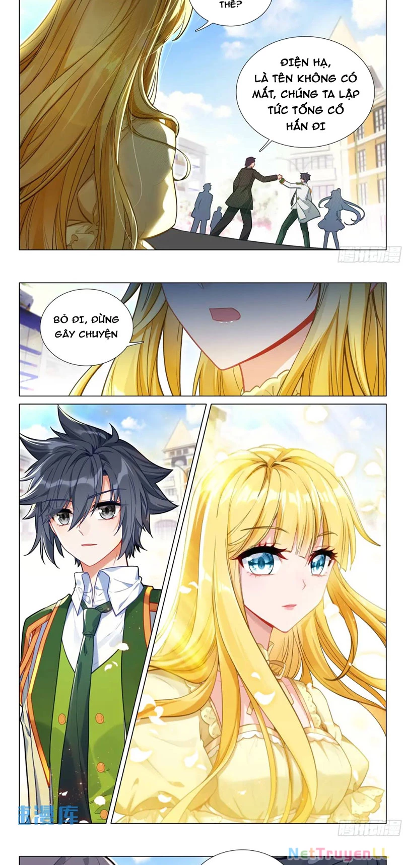 Long Vương Truyền Thuyết Chapter 375 - Trang 2