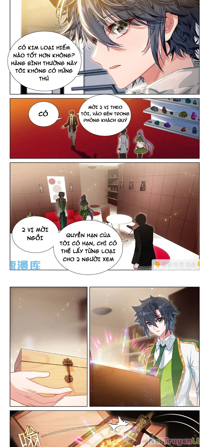 Long Vương Truyền Thuyết Chapter 375 - Trang 2