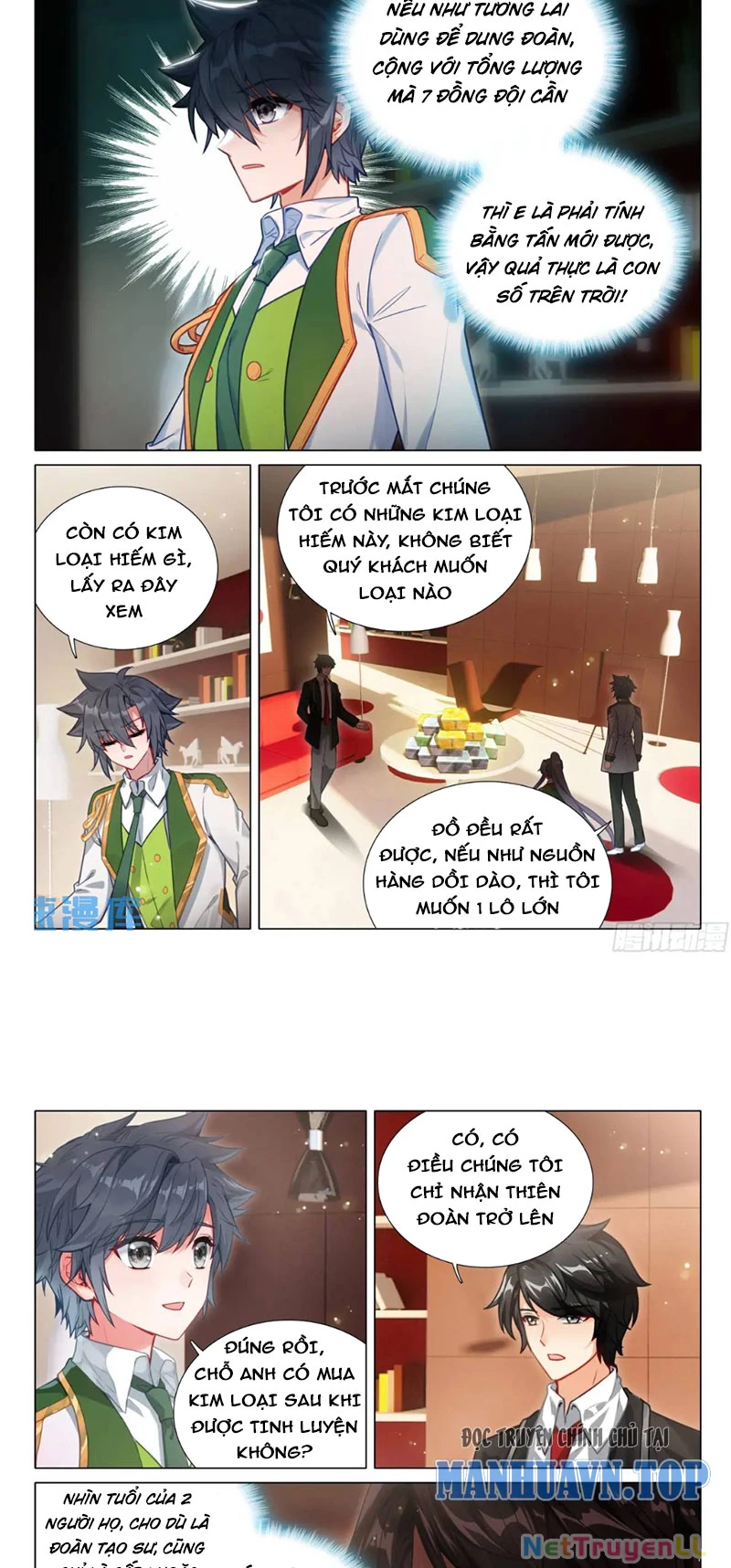 Long Vương Truyền Thuyết Chapter 375 - Trang 2