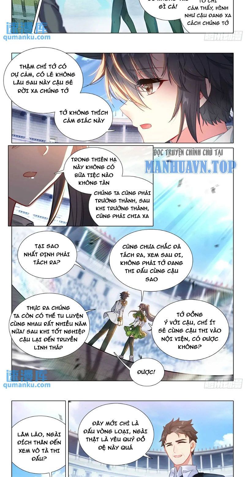 Long Vương Truyền Thuyết Chapter 377.6 - Trang 2