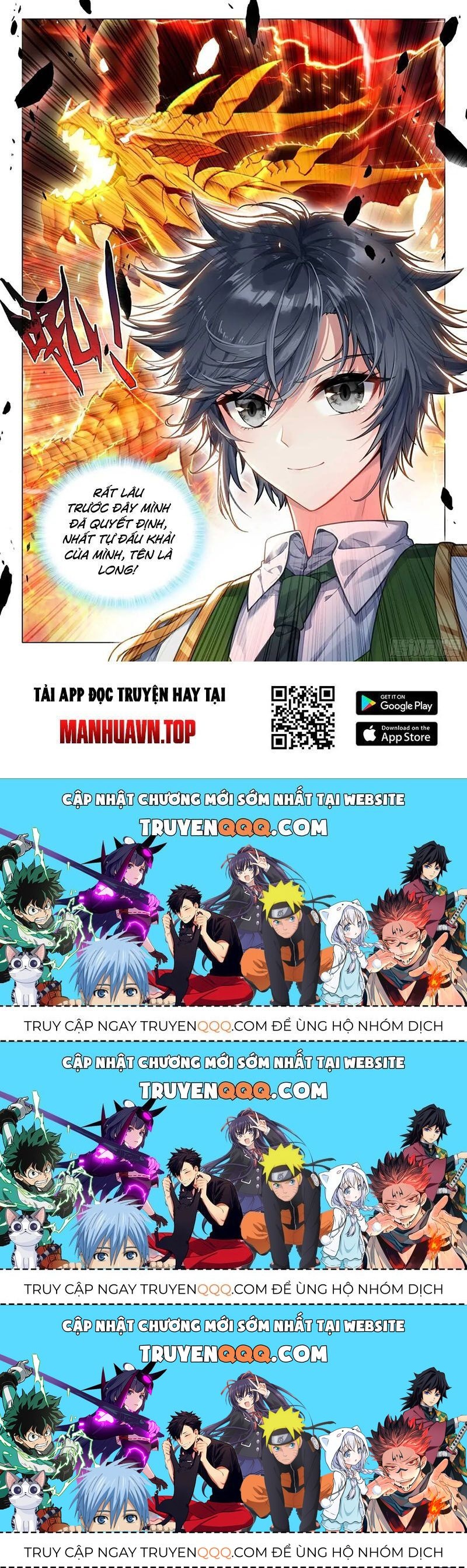 Long Vương Truyền Thuyết Chapter 378.6 - Trang 2