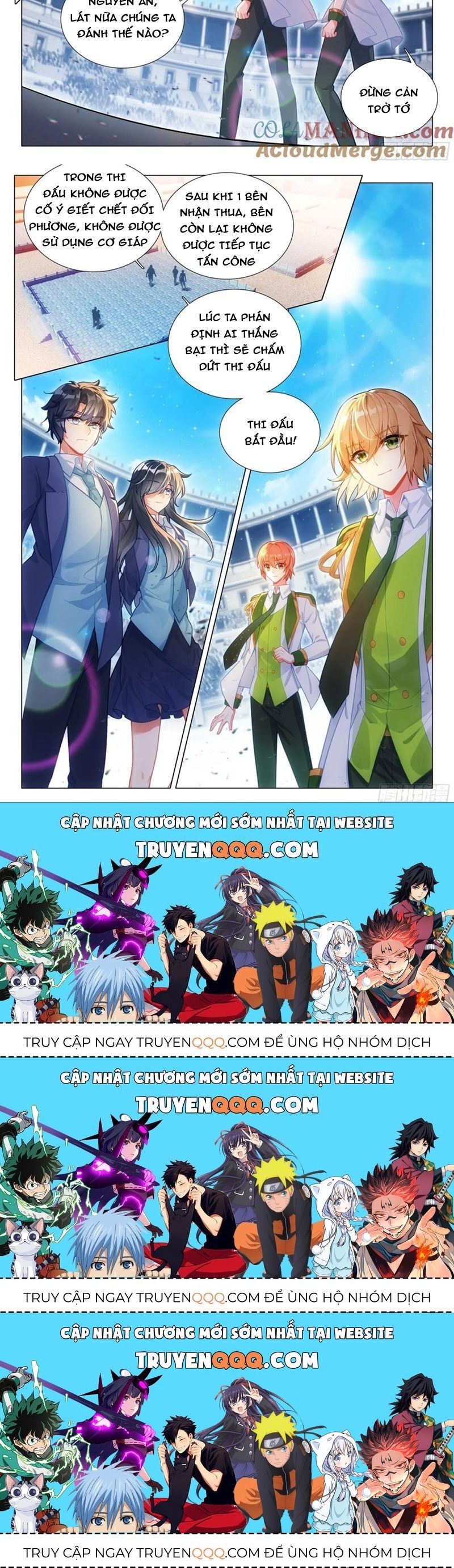 Long Vương Truyền Thuyết Chapter 379.6 - Trang 2