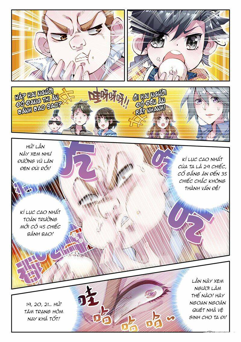 Long Vương Truyền Thuyết Chapter 38 - Trang 2