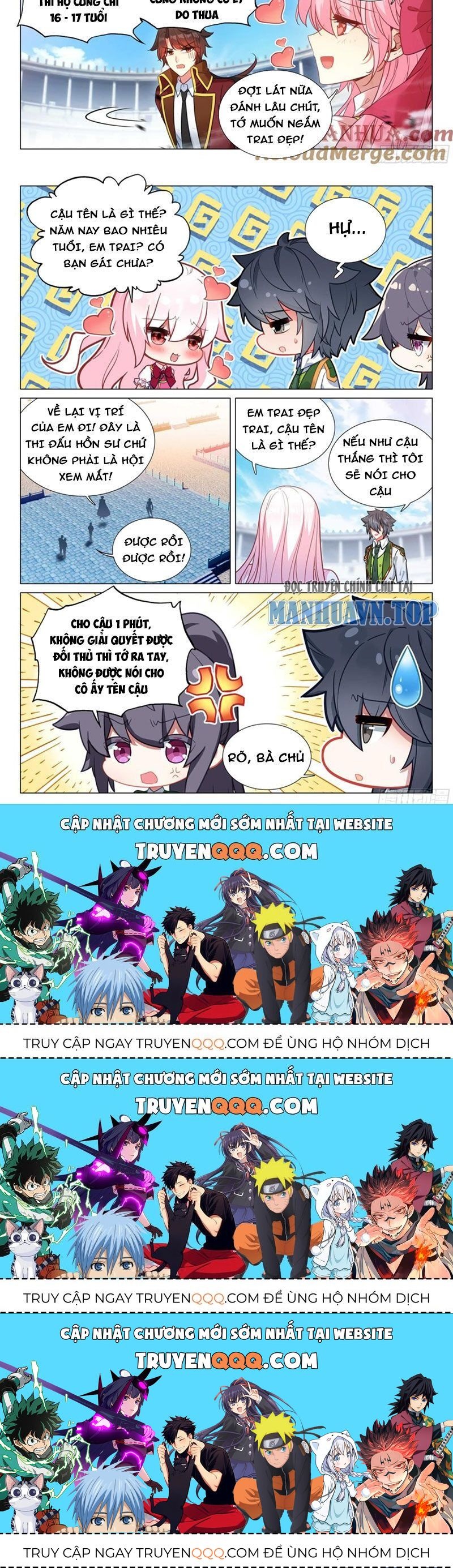 Long Vương Truyền Thuyết Chapter 380.6 - Trang 2