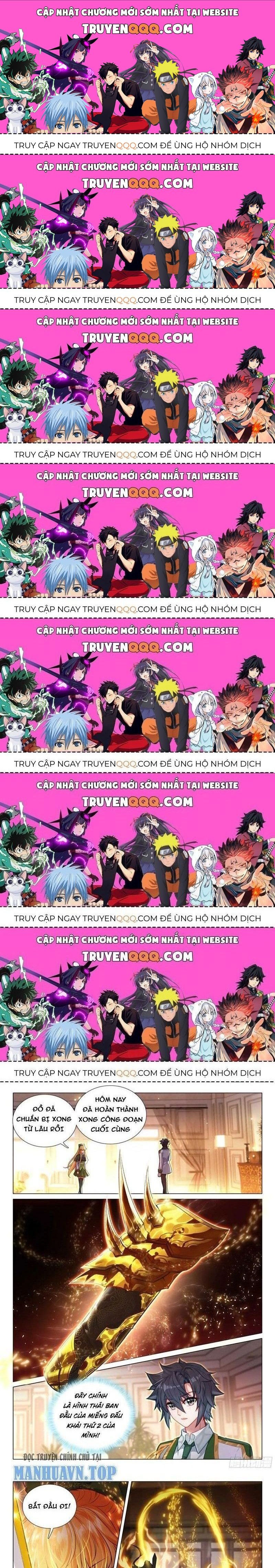 Long Vương Truyền Thuyết Chapter 380.8 - Trang 2