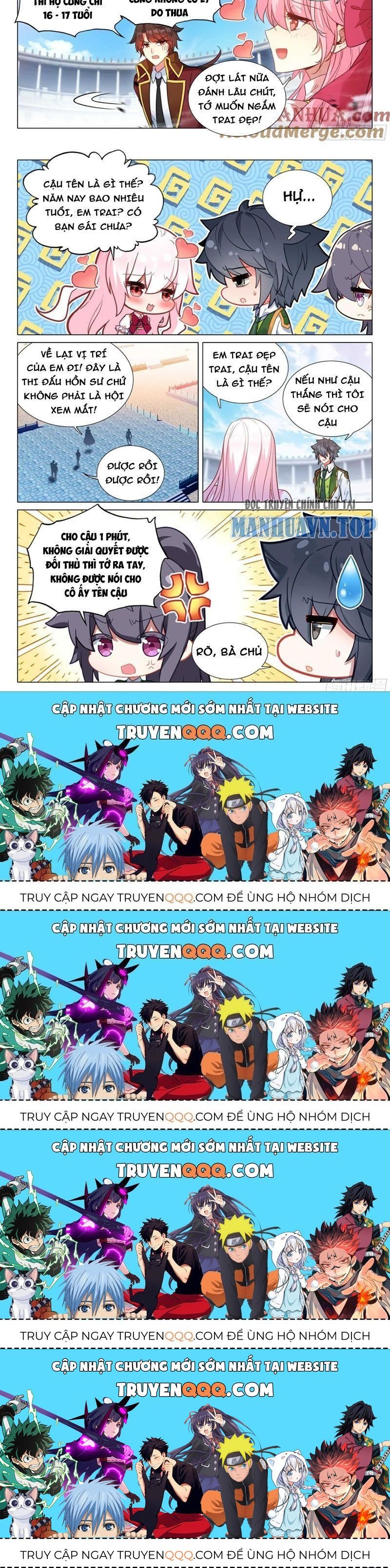 Long Vương Truyền Thuyết Chapter 380.9 - Trang 2