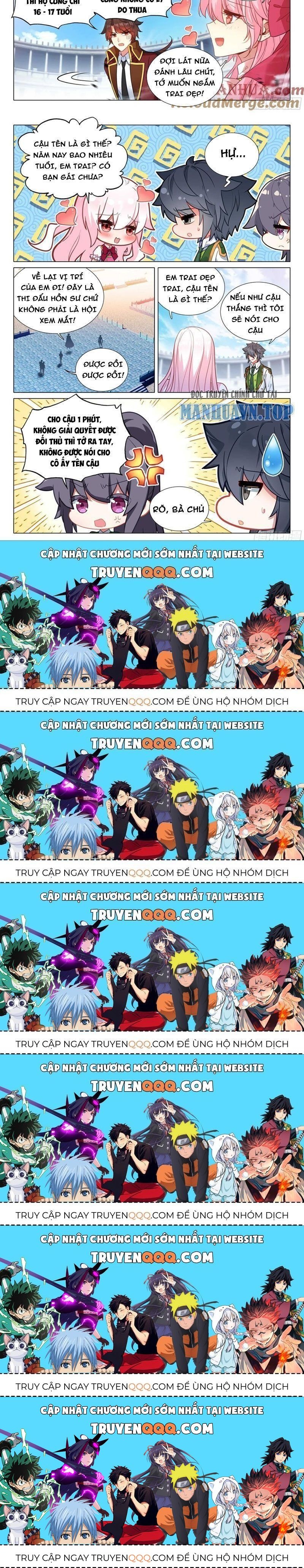 Long Vương Truyền Thuyết Chapter 381.5 - Trang 2