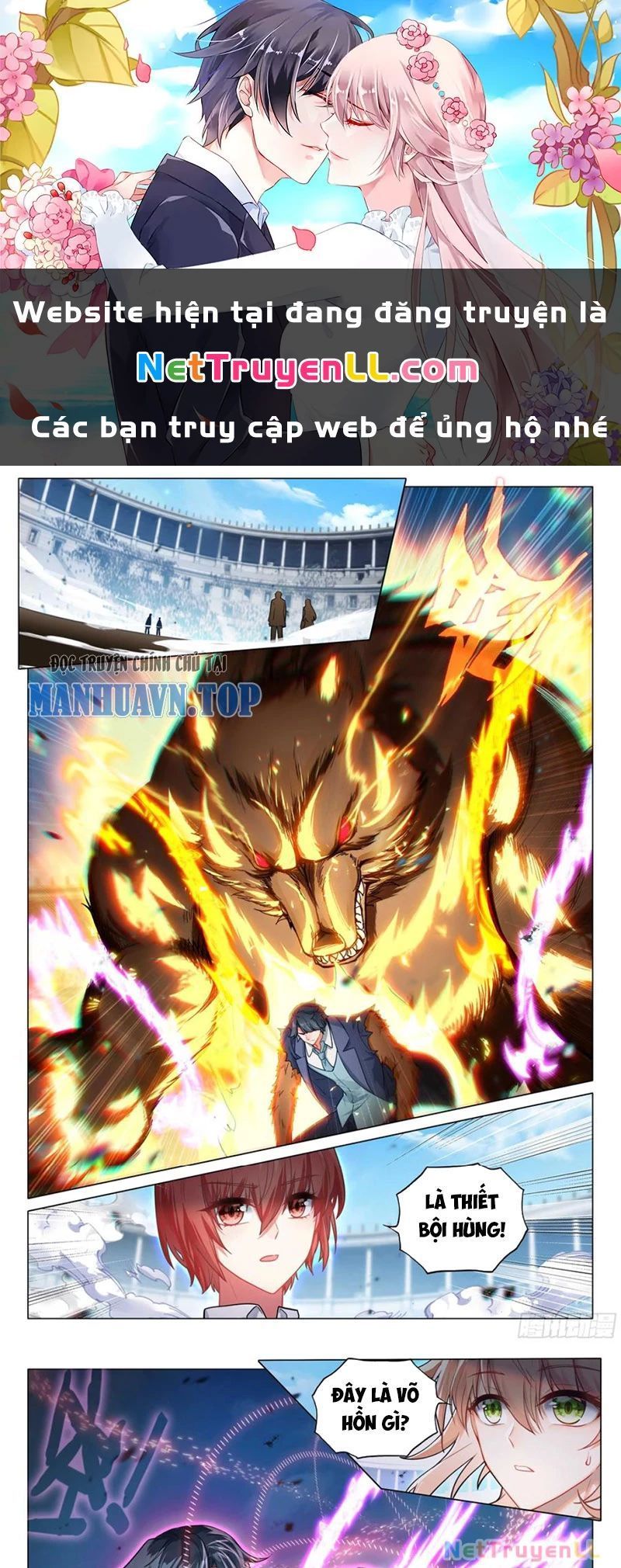 Long Vương Truyền Thuyết Chapter 381.6 - Trang 2