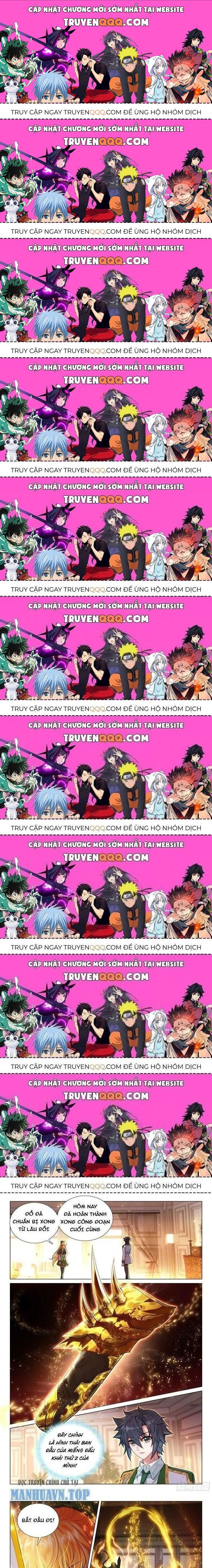 Long Vương Truyền Thuyết Chapter 381.7 - Trang 2