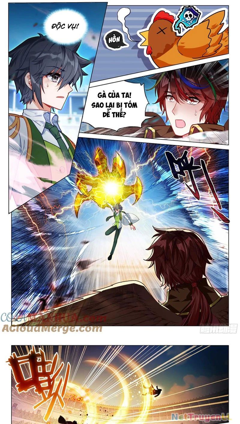 Long Vương Truyền Thuyết Chapter 382.3 - Trang 2