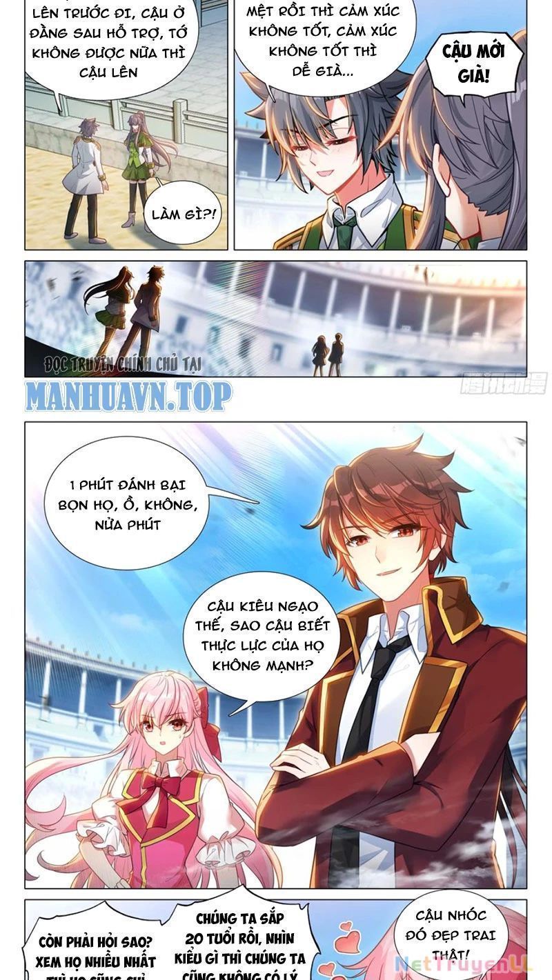 Long Vương Truyền Thuyết Chapter 382.8 - Trang 2