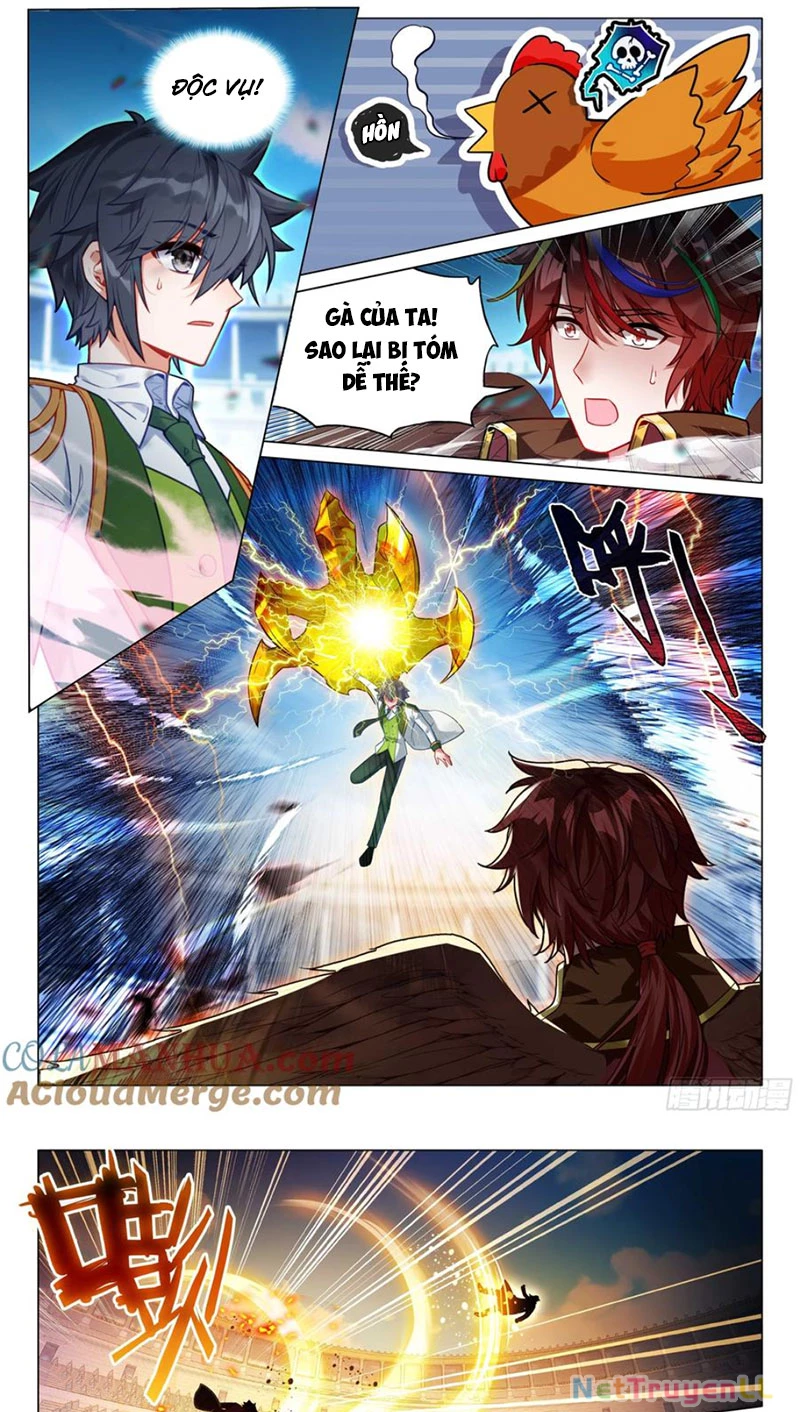 Long Vương Truyền Thuyết Chapter 382 - Trang 2