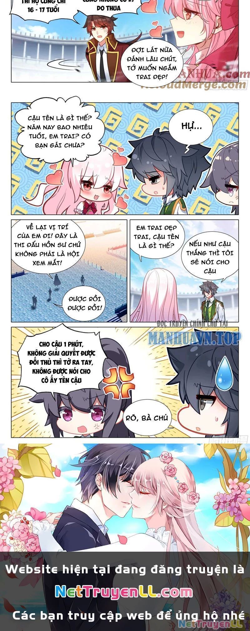 Long Vương Truyền Thuyết Chapter 383.1 - Trang 2