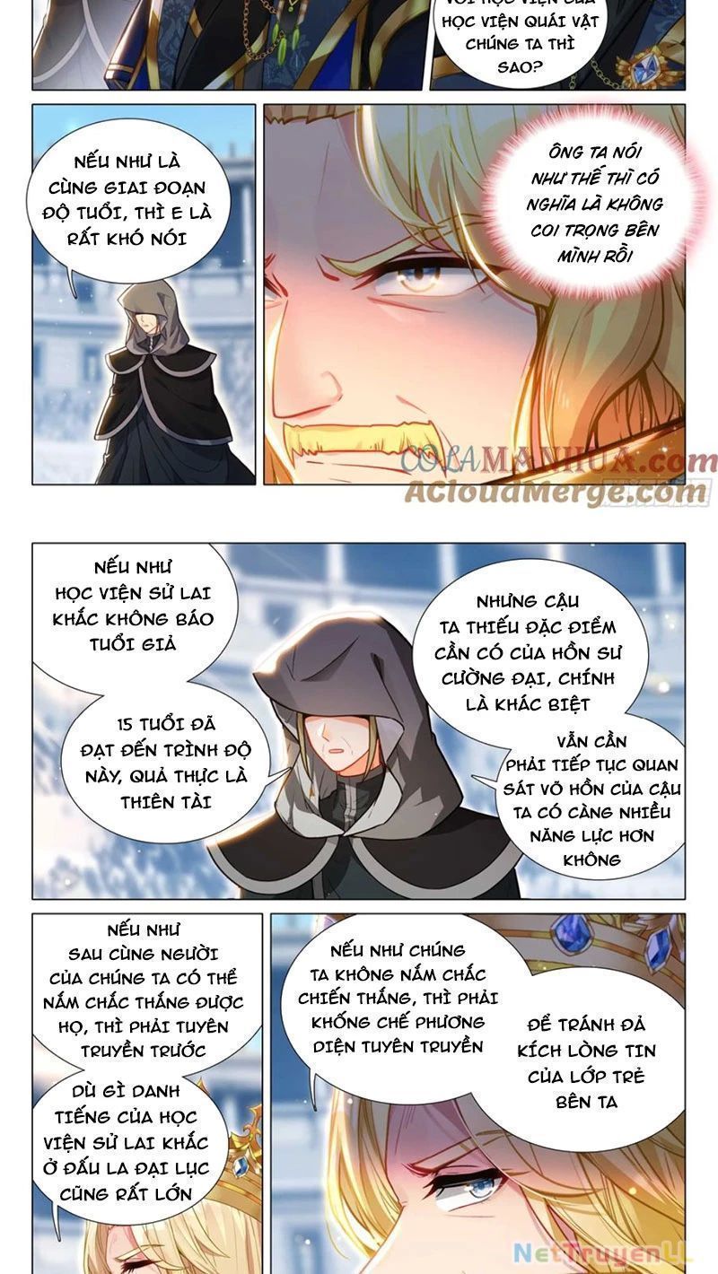 Long Vương Truyền Thuyết Chapter 383.7 - Trang 2