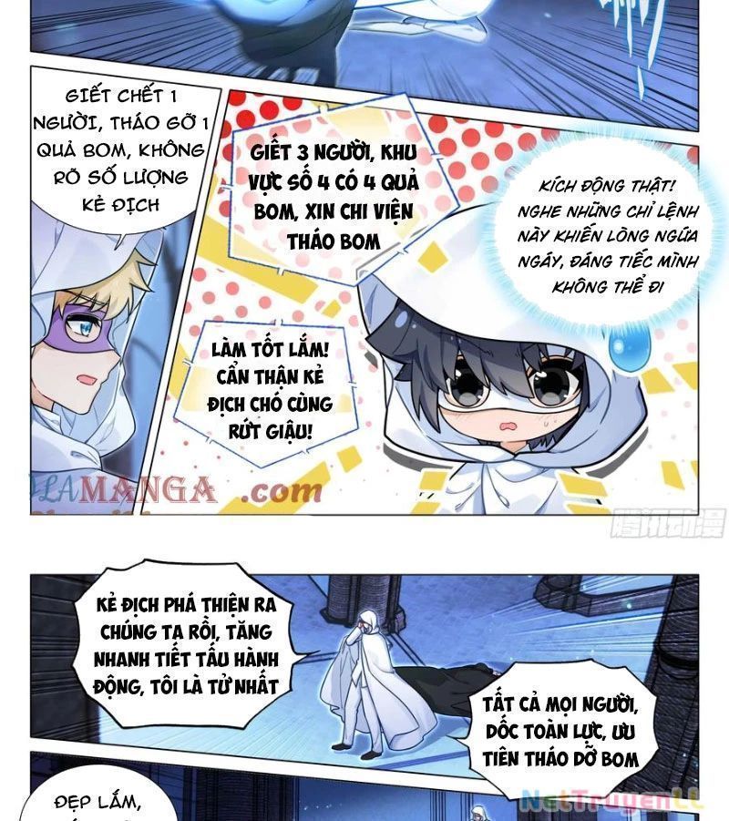 Long Vương Truyền Thuyết Chapter 385.7 - Trang 2