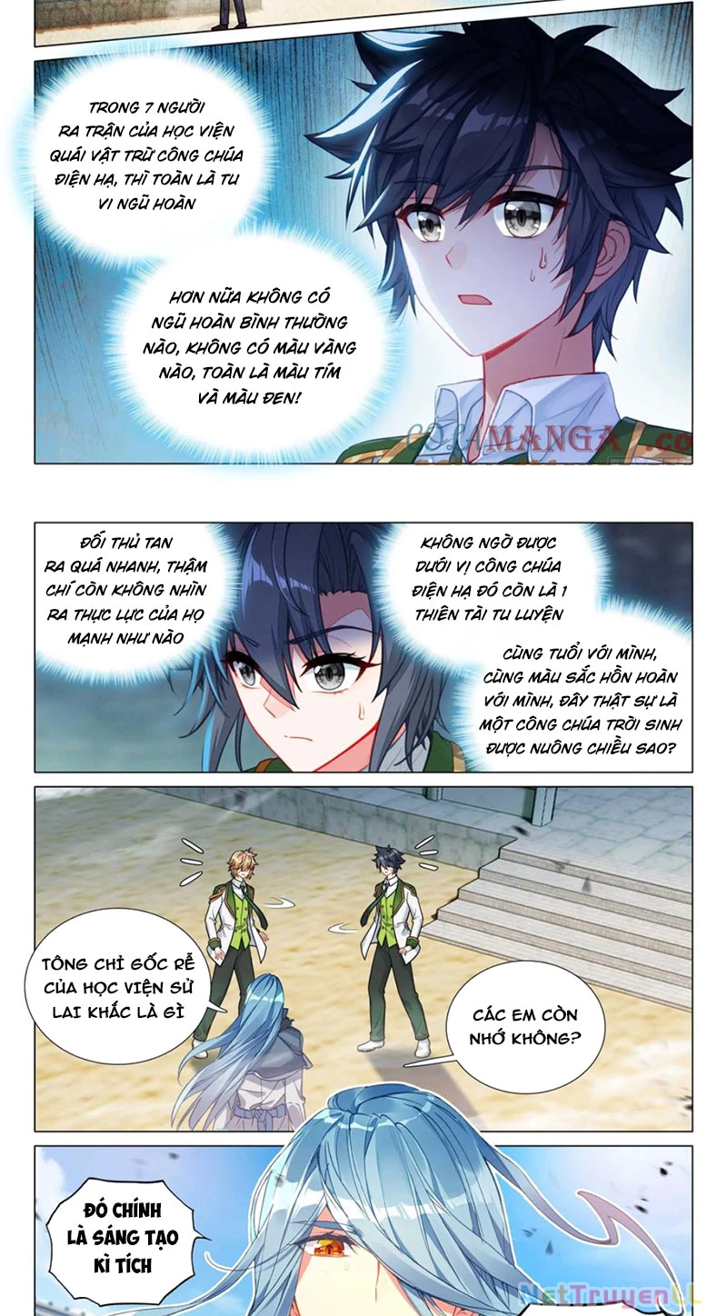 Long Vương Truyền Thuyết Chapter 385 - Trang 2