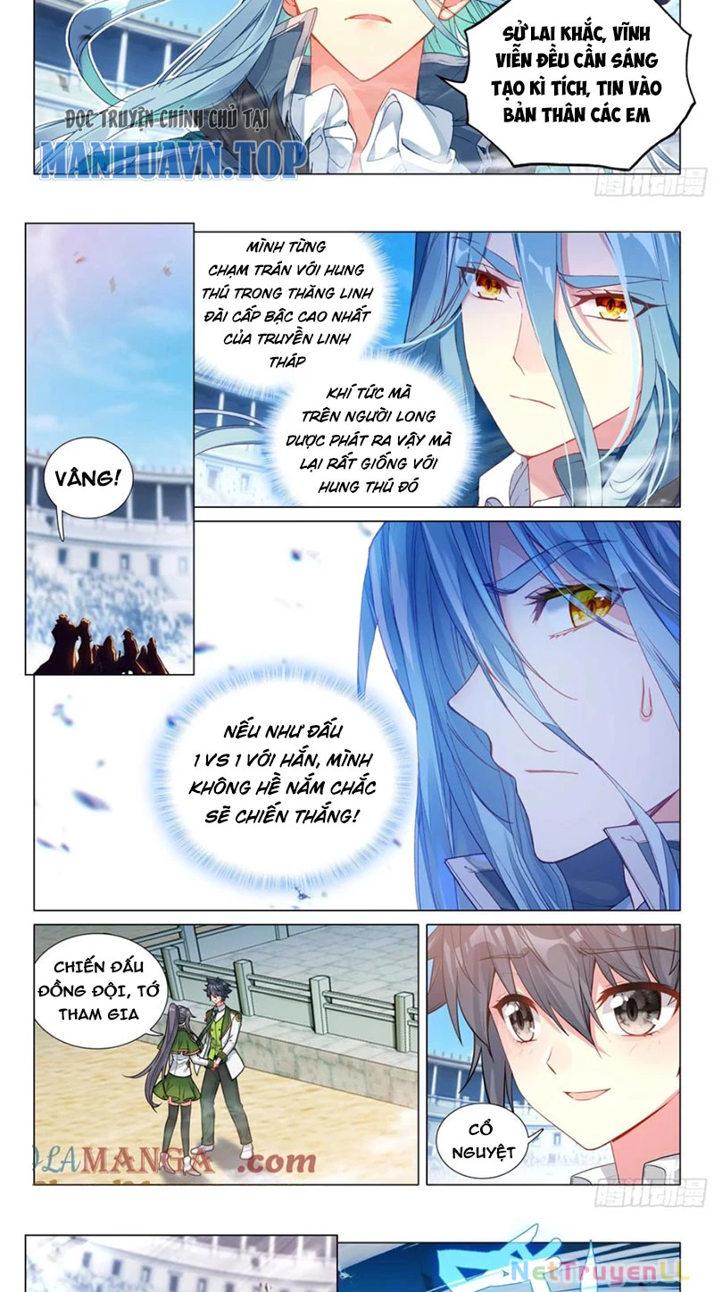 Long Vương Truyền Thuyết Chapter 385 - Trang 2