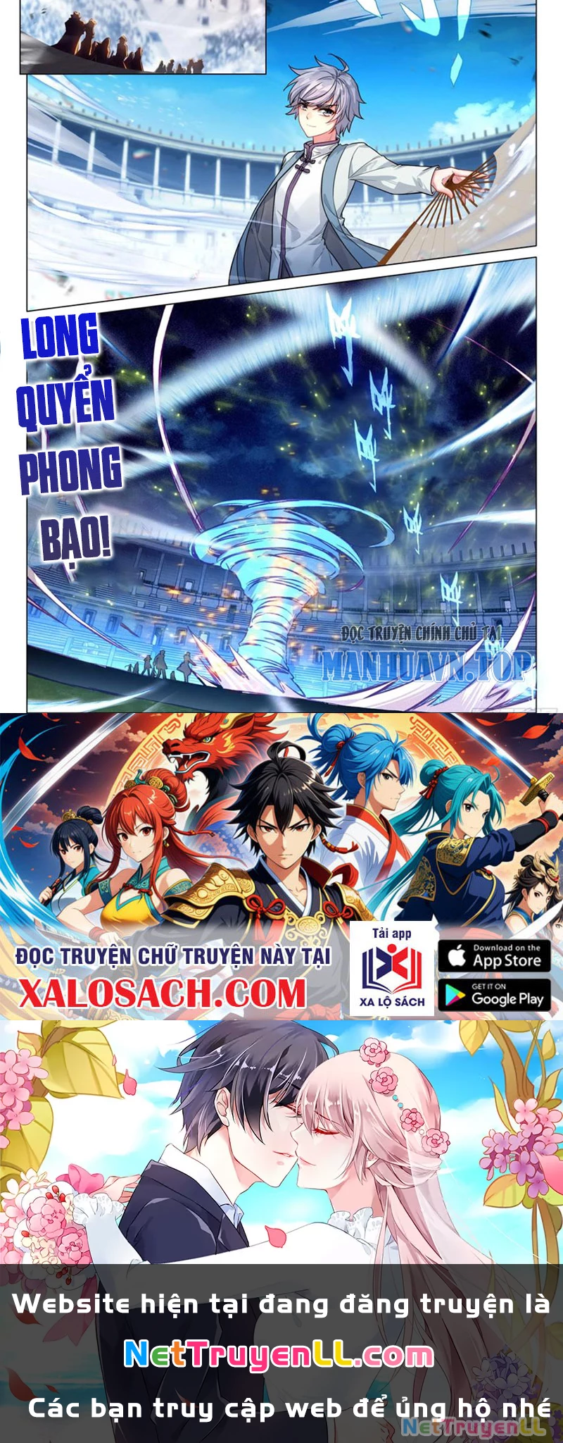 Long Vương Truyền Thuyết Chapter 385 - Trang 2