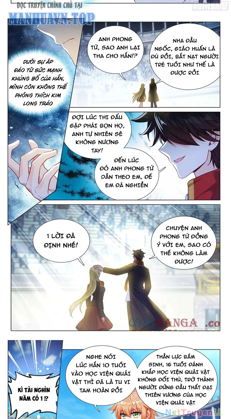 Long Vương Truyền Thuyết Chapter 385 - Trang 2