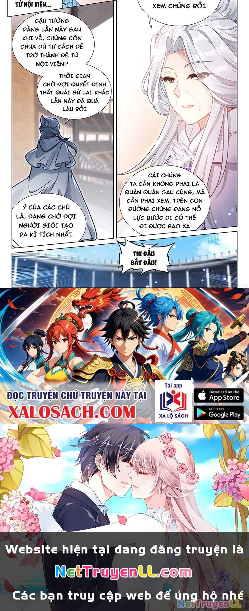 Long Vương Truyền Thuyết Chapter 387.3 - Trang 2