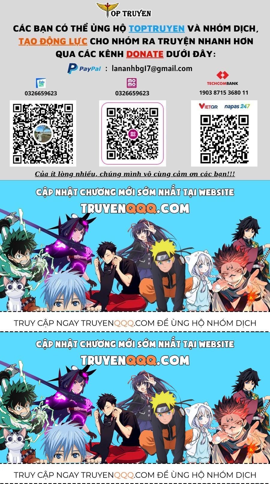 Long Vương Truyền Thuyết Chapter 391.8 - Trang 2