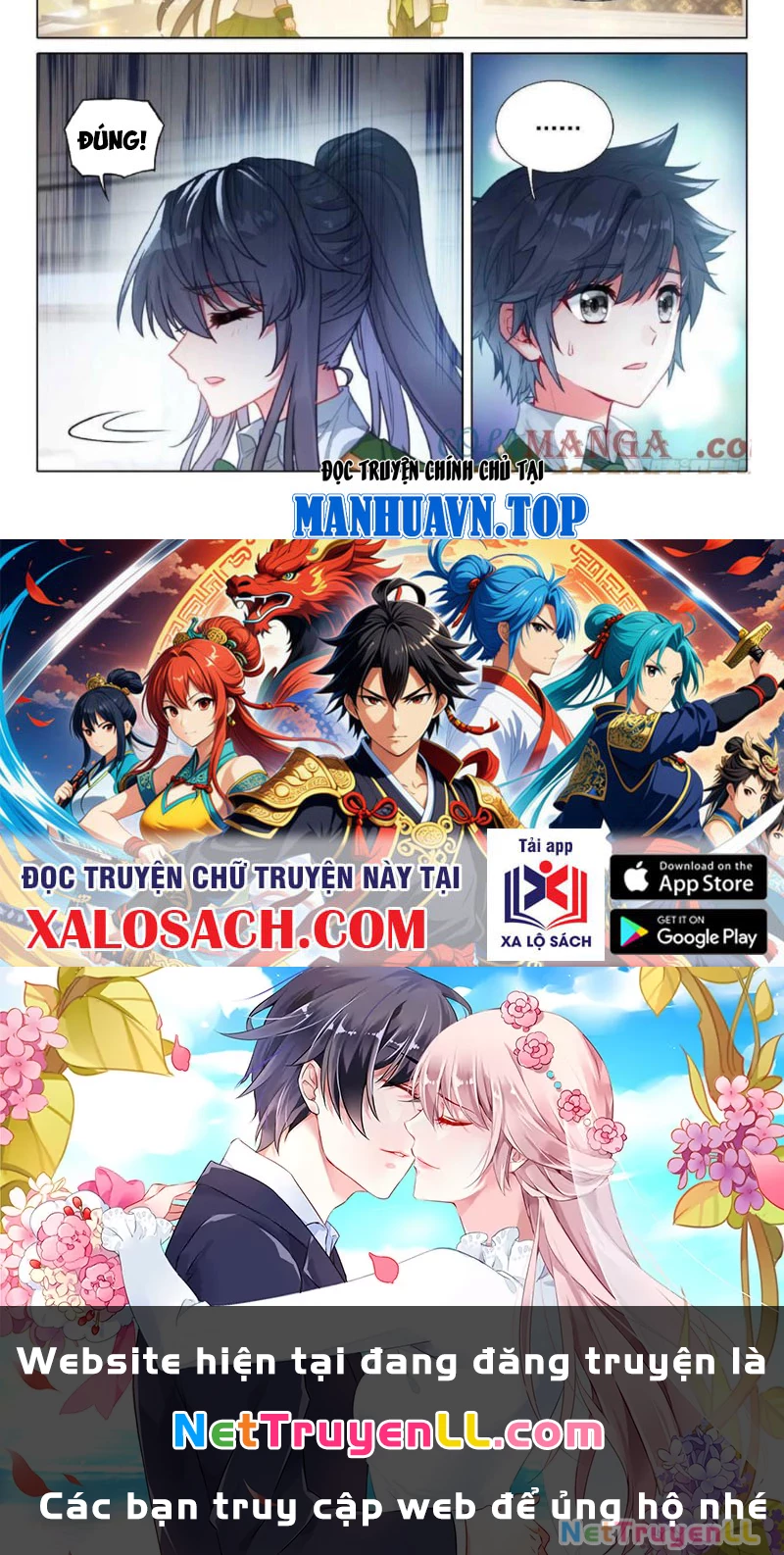 Long Vương Truyền Thuyết Chapter 396 - Trang 2