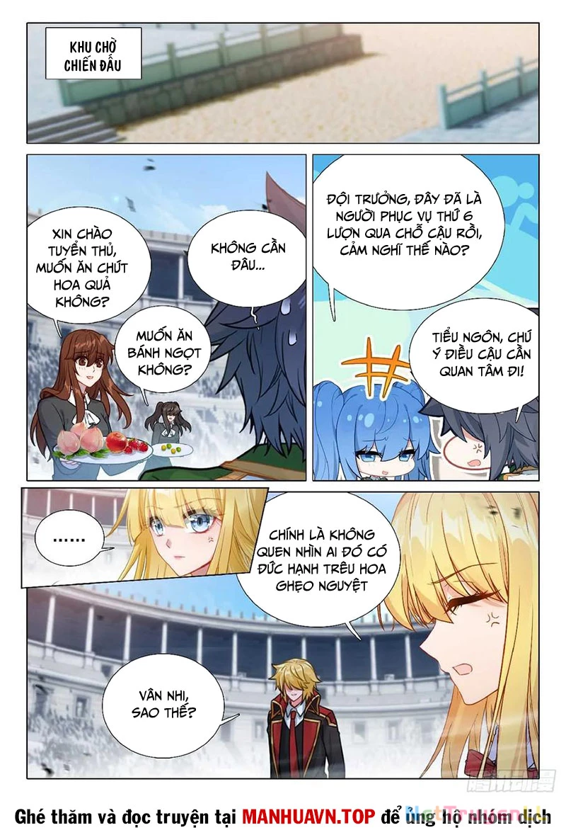 Long Vương Truyền Thuyết Chapter 398 - Trang 2