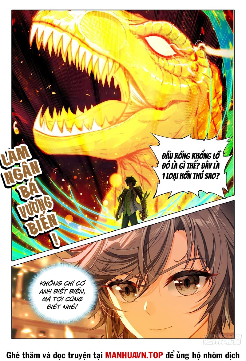 Long Vương Truyền Thuyết Chapter 405 - Trang 2