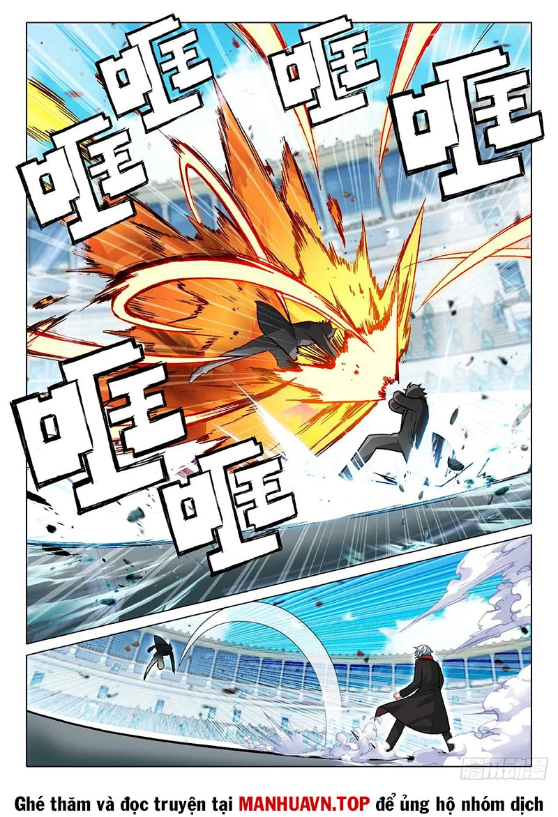 Long Vương Truyền Thuyết Chapter 405 - Trang 2