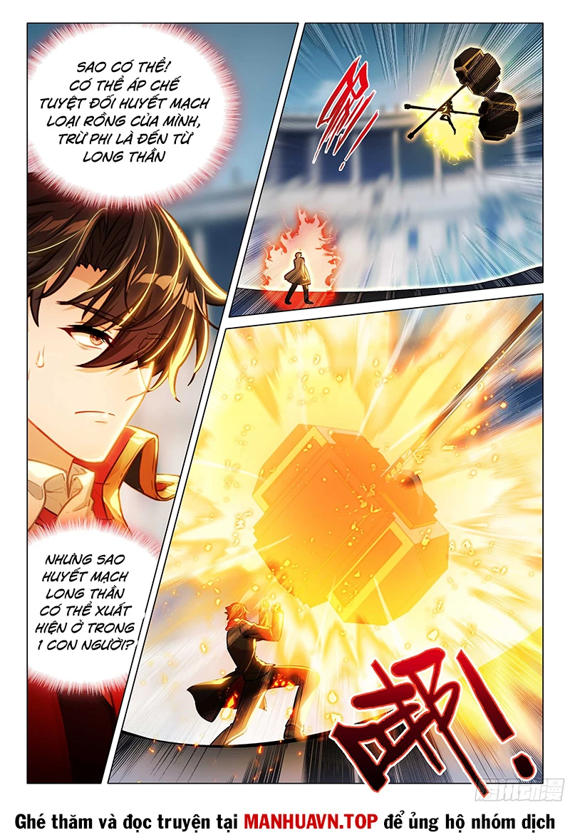 Long Vương Truyền Thuyết Chapter 406 - Trang 2