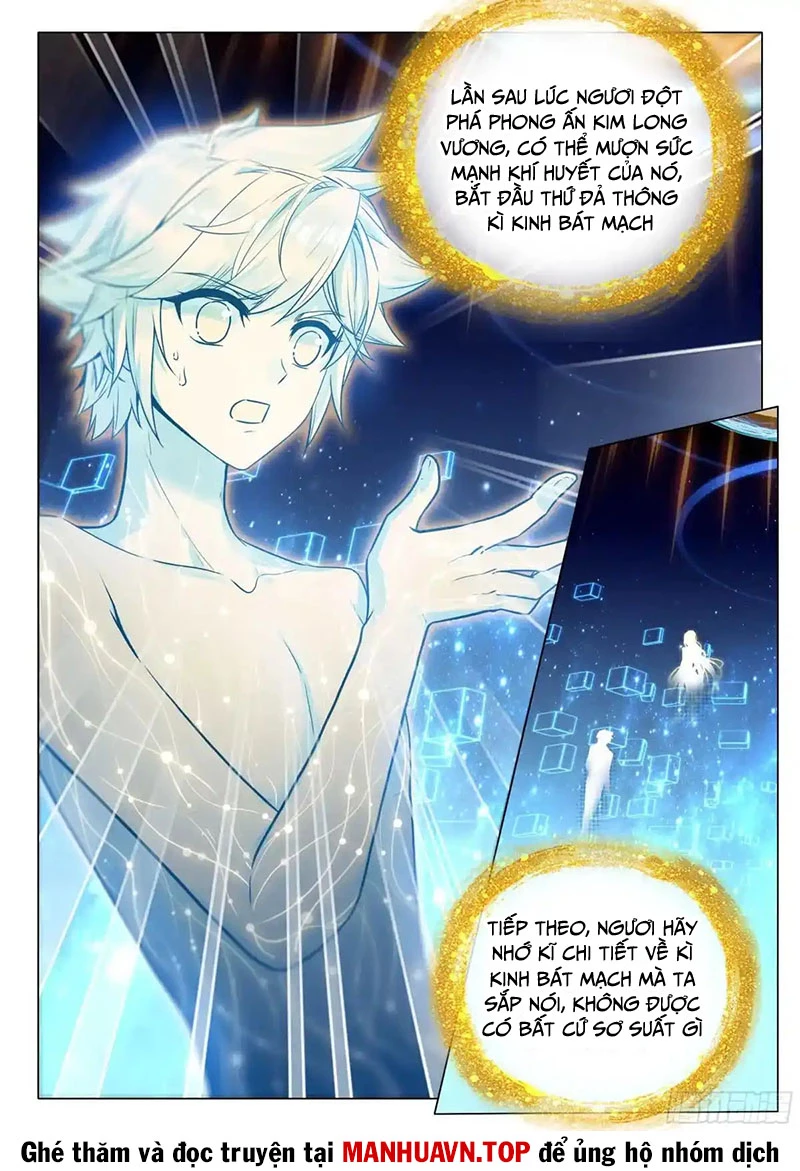 Long Vương Truyền Thuyết Chapter 408 - Trang 2