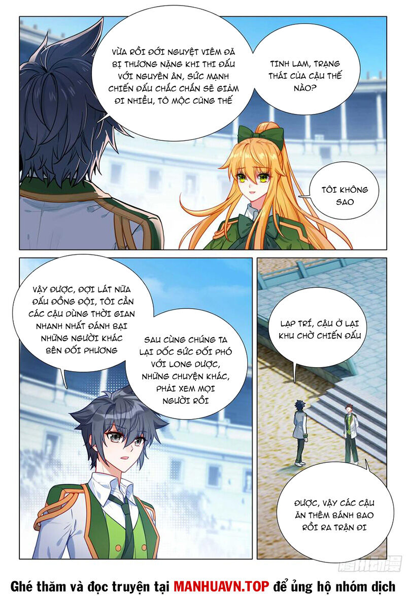 Long Vương Truyền Thuyết Chapter 412 - Trang 2