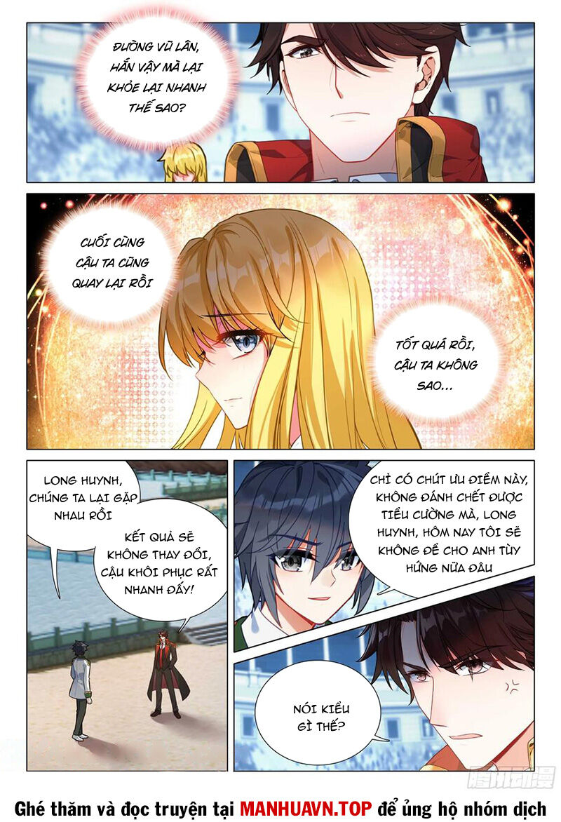 Long Vương Truyền Thuyết Chapter 412 - Trang 2