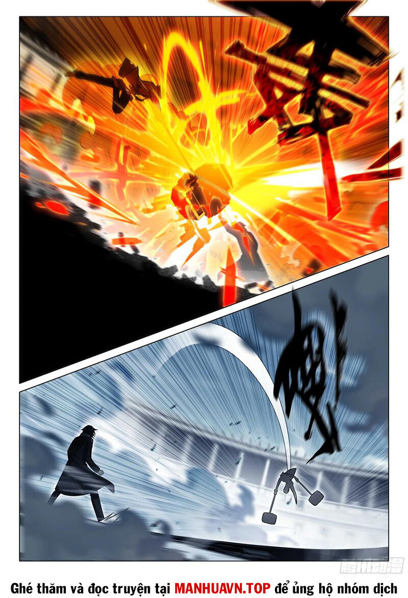 Long Vương Truyền Thuyết Chapter 412 - Trang 2