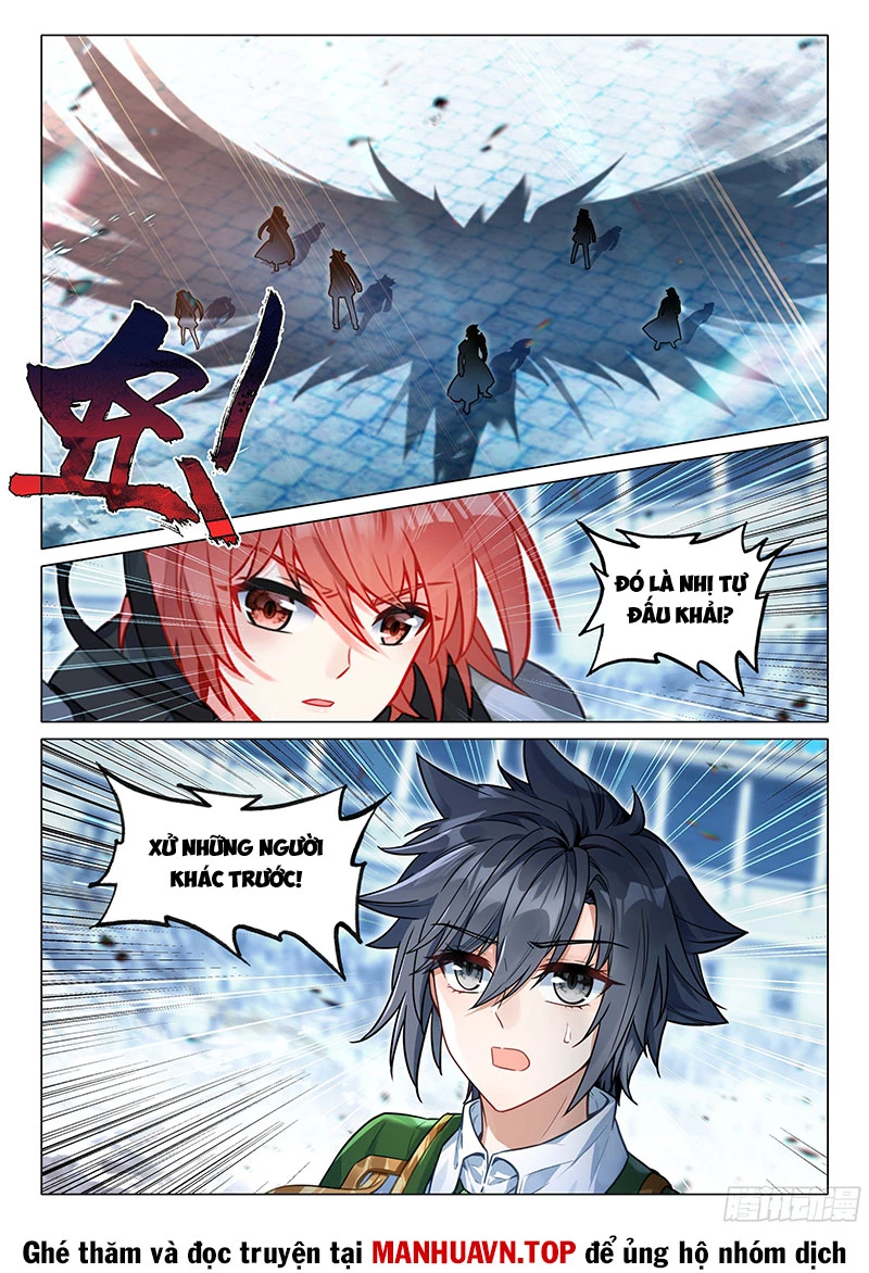 Long Vương Truyền Thuyết Chapter 415 - Trang 2